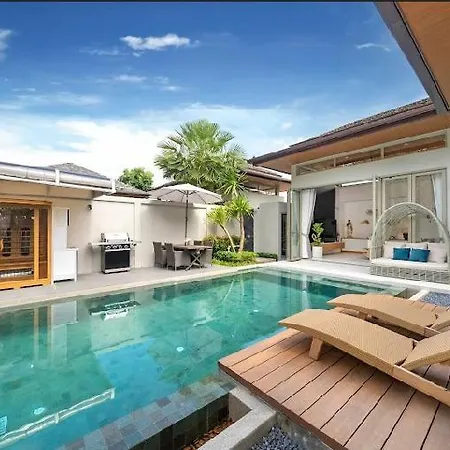 Wilawan Villas Phuket Exterior photo
