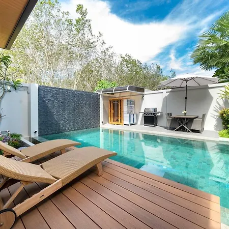 Wilawan Villas Phuket Exterior photo